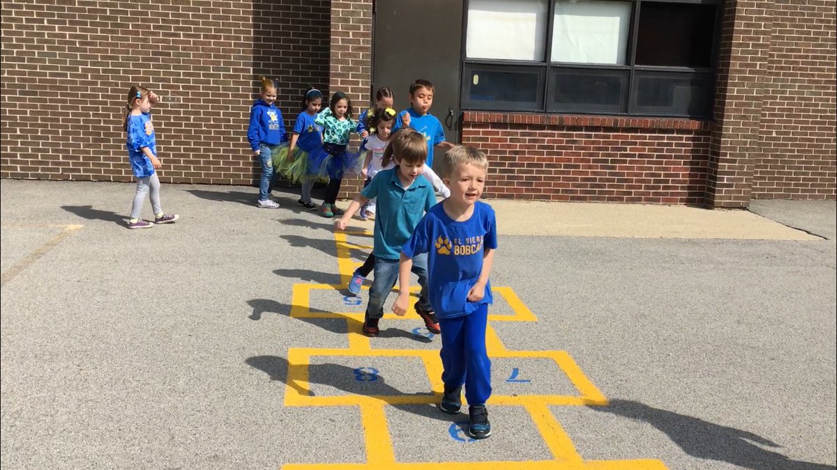 BrouwerHour's tweet photo. N is for Number Day! Bowling was a blast. O is for Obstacle Course Day! #elsierra58 #dg58learns #ABCcountdown https://t.co/81N7FatwMB