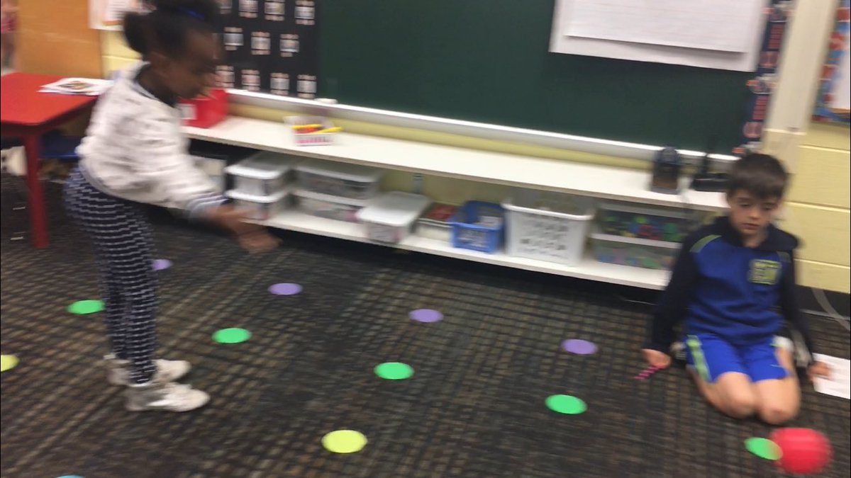 BrouwerHour's tweet photo. N is for Number Day! Bowling was a blast. O is for Obstacle Course Day! #elsierra58 #dg58learns #ABCcountdown https://t.co/81N7FatwMB