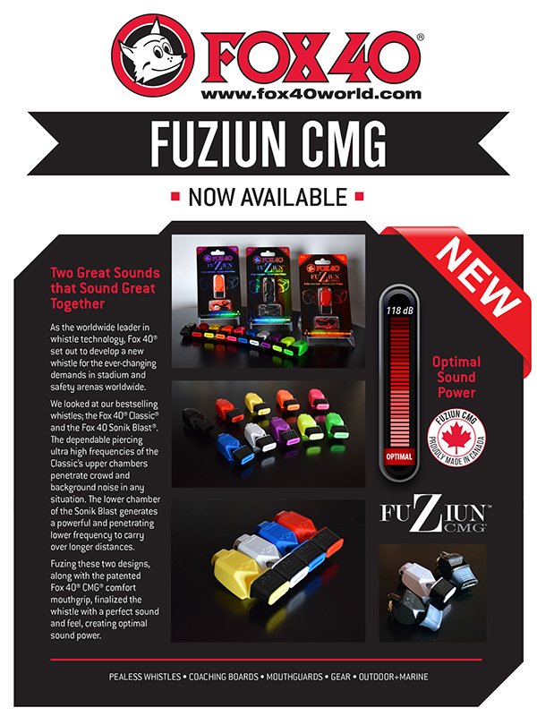 Fox 40 Fuziun CMG w//Breakaway Lanyard