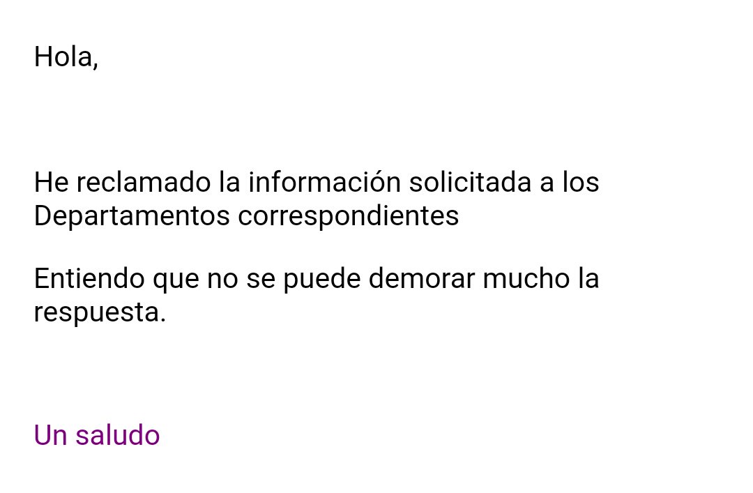 bcn_cgt_telepi's tweet photo. Y tras un mes solicitando a Telepizza que nos pase los informes de los uniformes vigentes, recibimos hoy esta respuesta.
#LaCasualidad que se parece mucho a la que recibimos hace 1 mes
#Telepizza #Telestafa #Teletimo https://t.co/b6RITA30tC