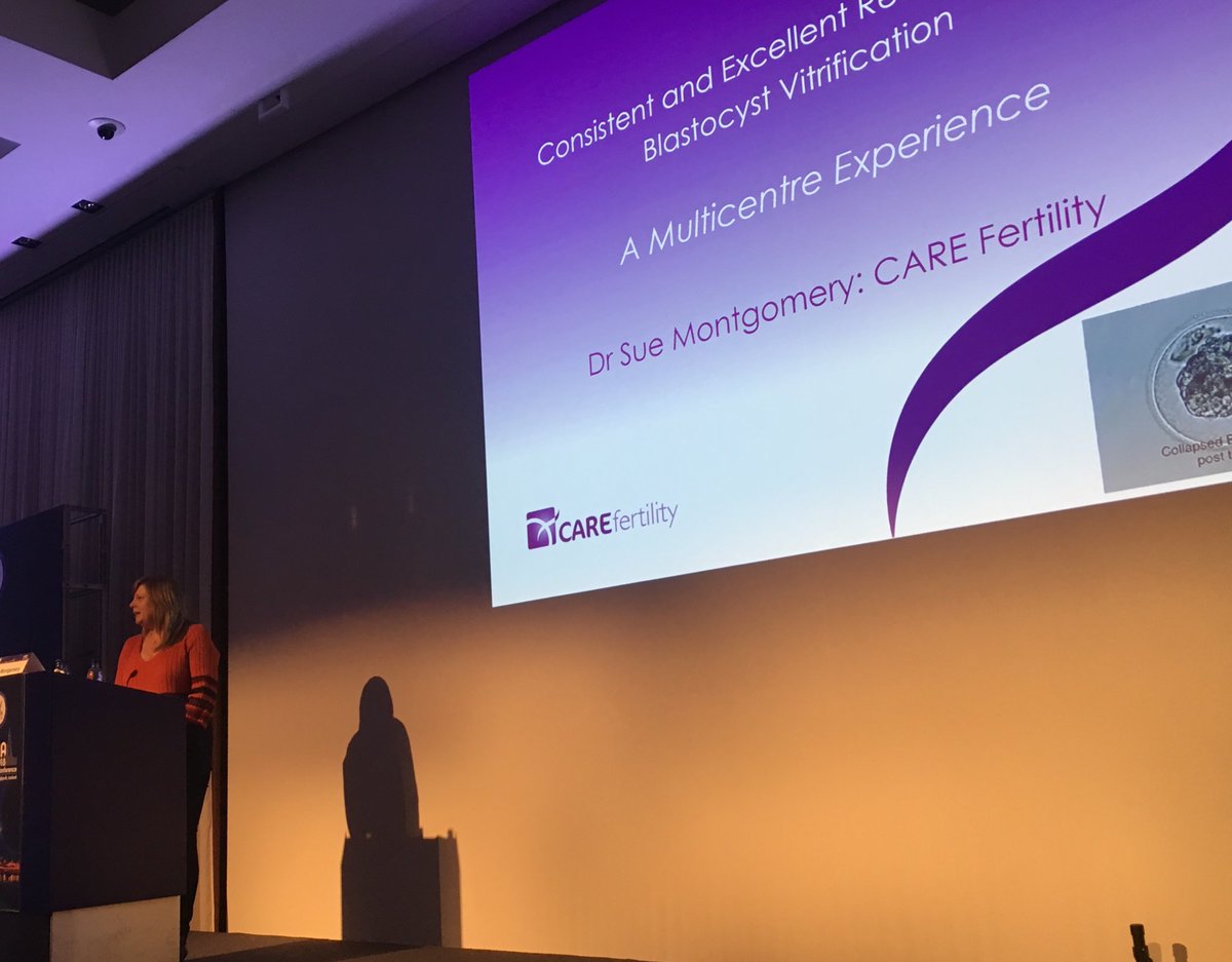 Care_Fertility's tweet photo. Dr Sue Montgomery from CARE Manchester sharing expertise at the Alpha conference for scientists in reproductive medicine, Iceland. #Alpha2018 #Kitazato https://t.co/lGFLT8RqY6