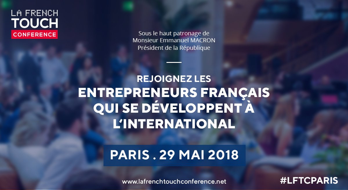 FrenchTouchConf's tweet image. Get ready with us for #LFTCParis thanks to this article on the booming #frenchecosystem! Join us May 29th at @morningcowork #MorningTrudaine! 
bit.ly/2rIAtTg