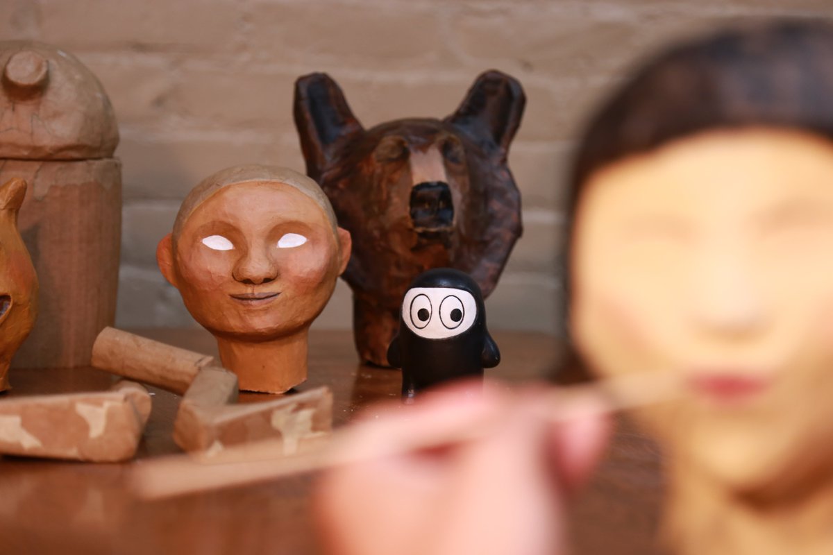 theatermu's tweet photo. Remember those cool #handmadepuppets from #ImmigrantJourneyProject? You can have them...if you're the highest bidder! Bidding starts Sun 5/20 https://t.co/tOeycnbhRO