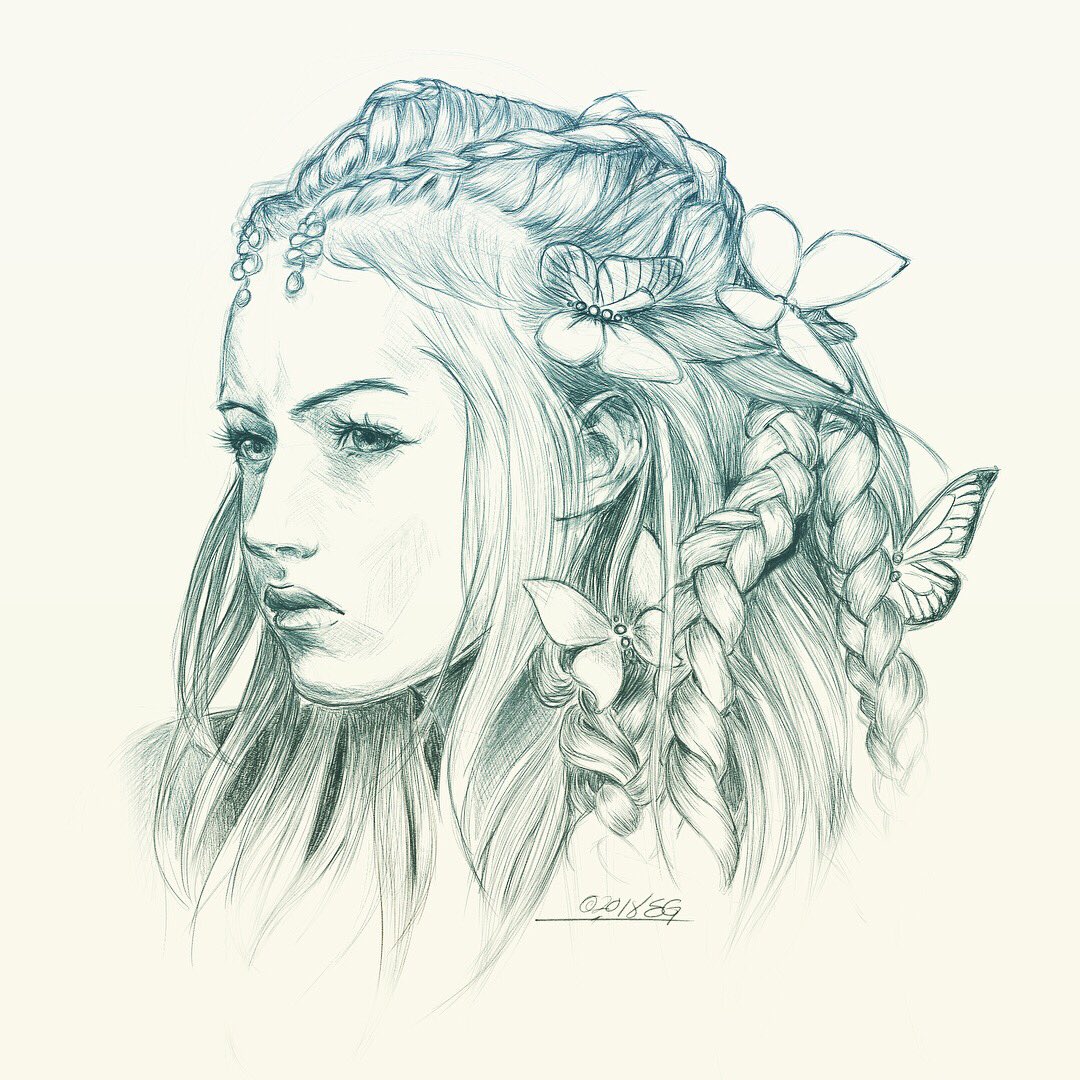 UbikiteD's tweet photo. First digital piece I’ve done in a very long time. .
#fantasyart #sketch #penandink #drawing #visiblewomen #realism #art #sketchoftheday #copic #digital #delightfulart #clipstudiopaint #inktober2017 #dailysketch #comicartist #ffxiv https://t.co/DzPlfde7qO