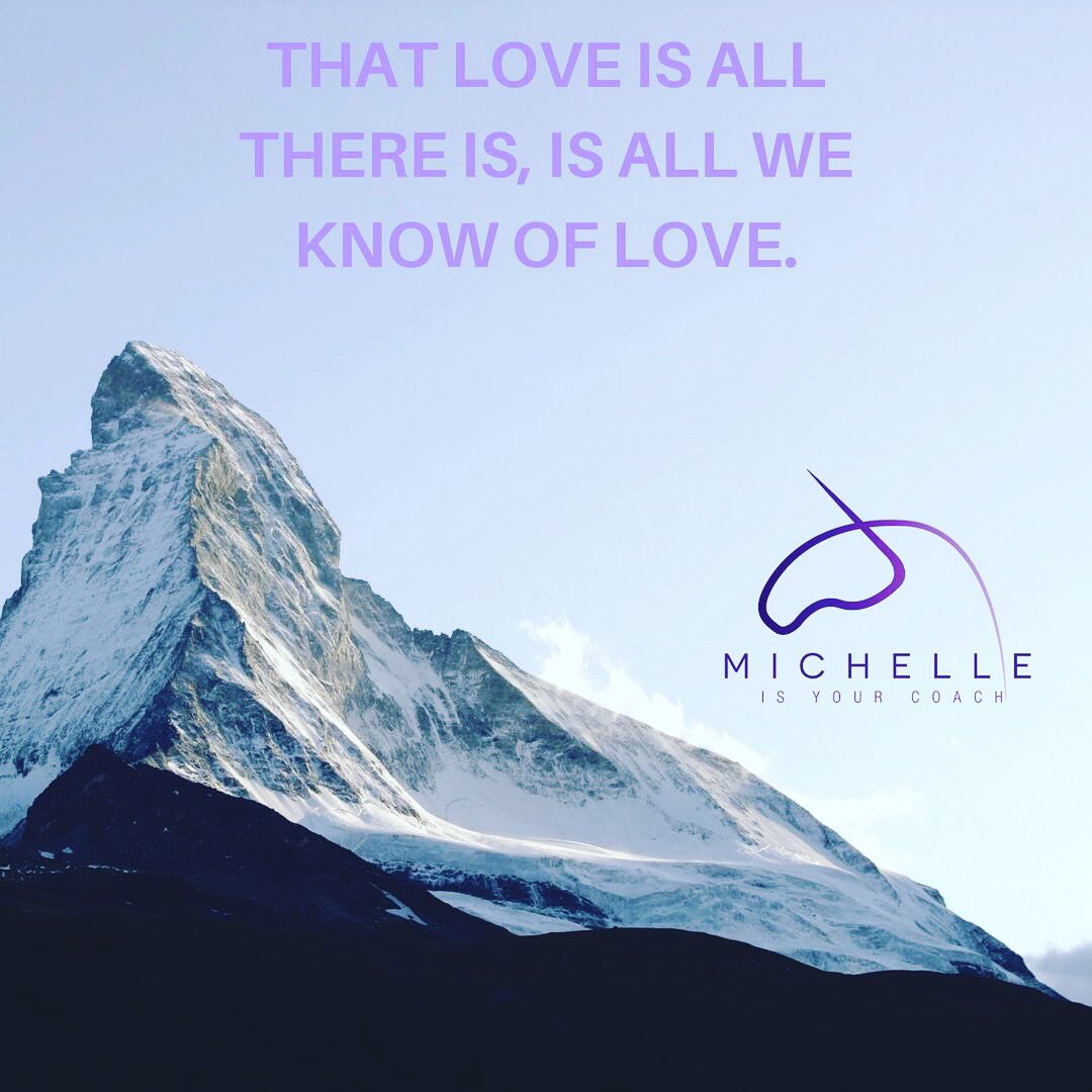 #MichelleisyourCoach #love #allthereis