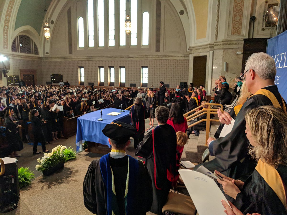 StatsSam's tweet photo. Halle, Ellen and Lisa, the Student Scholar, Ladd Award and Longfellow award winners for @WheelockCollege and all from @WheelockMathSci !! #wheelockcommencement #wheelock2018  #wheelock130 https://t.co/ycbl4v6GHQ