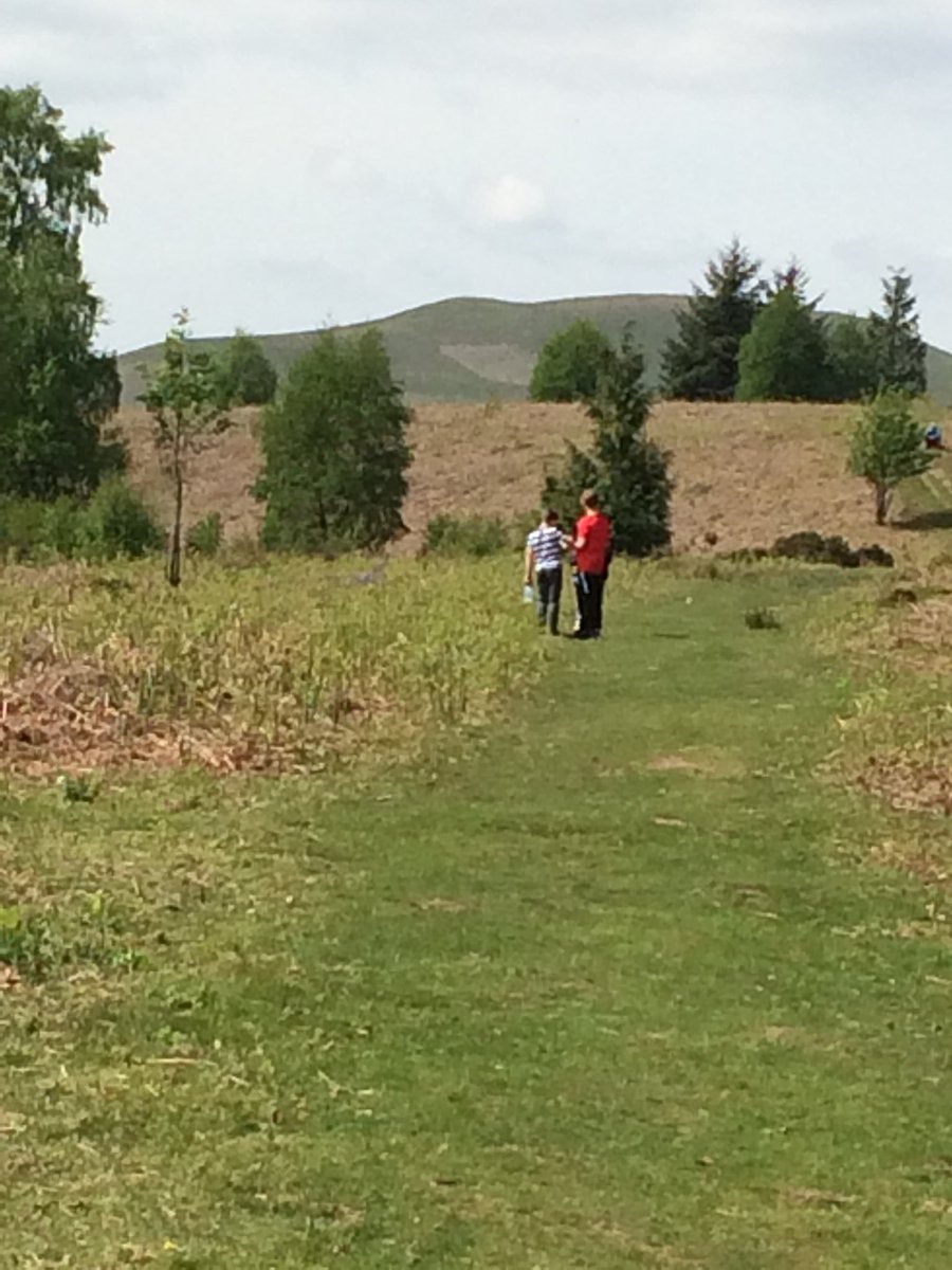 RogietPrimary's tweet photo. Orienteering teamwork on Buckland Hill with @Gwent_OEC #rogietlearning https://t.co/1ukpijSh0g