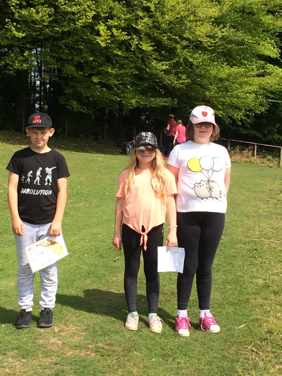 RogietPrimary's tweet photo. Orienteering teamwork on Buckland Hill with @Gwent_OEC #rogietlearning https://t.co/1ukpijSh0g