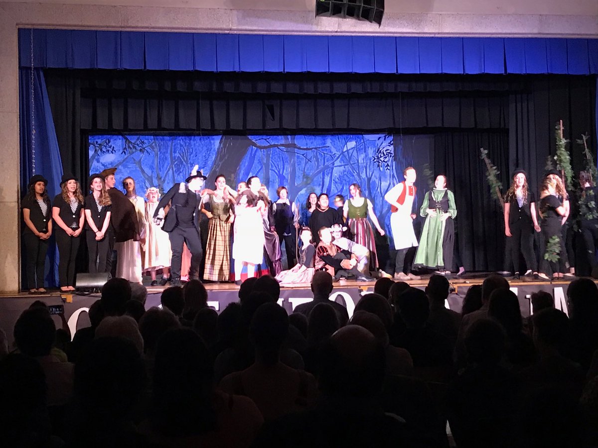 ASPS_HWDSB's tweet image. Thank you to the cast and crew👏  and everyone who was able to attend our musical “Into The Woods”. What an amazing group of talented students! @ArtsHWDSB