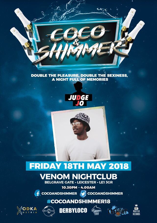 djrilla_'s tweet photo. TONIGHT WE ARE SUPER LIT COME TURN WITH THE TEAM 🔥🔥💯💯

LINE UP JUST LOOKS WAY TOO NICE 
#MUSTBENICE
#COCOANDSHIMMER18
#COCOANDSHIMMER
@cocoandshimmer 
@DjScarta 
@Active_Abs 
@EmeEsther_ 
@JudgeJo_UK 
@JARED_VKS 
@TrillyJUK 
@IGet_Reckless 
@TrillyJUK https://t.co/pALDsBIWD6