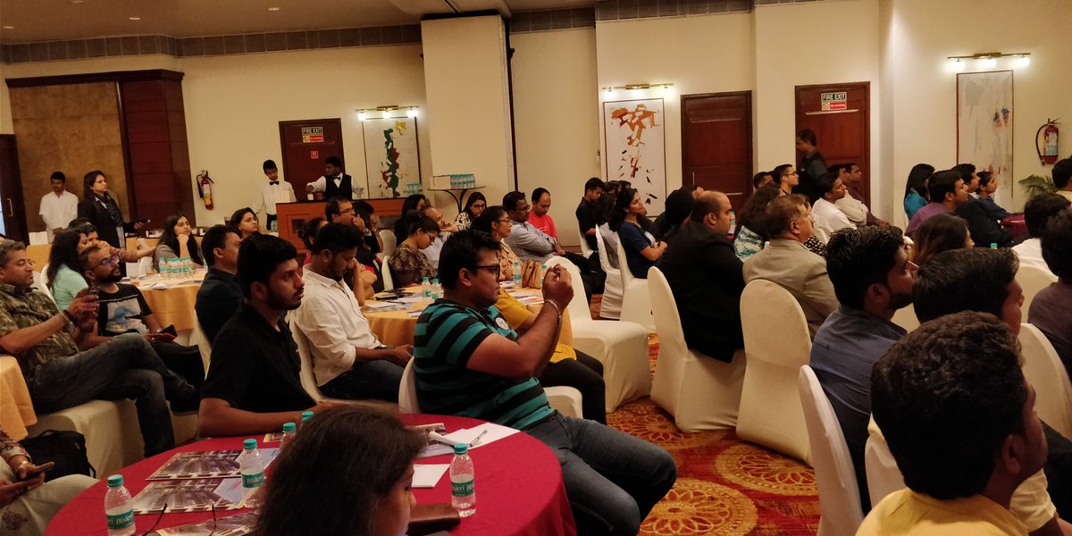 DeeptiAshar's tweet photo. @hriamumbai #interestingsession #unmeshpawar #gigeconomy https://t.co/ABYiqXqMTL