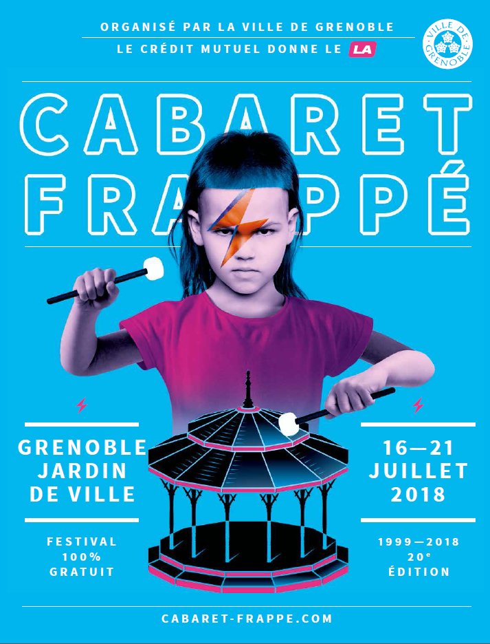 Attention à tous... ouvrez grand vos yeux… l’affiche 2018 est là ! :-D