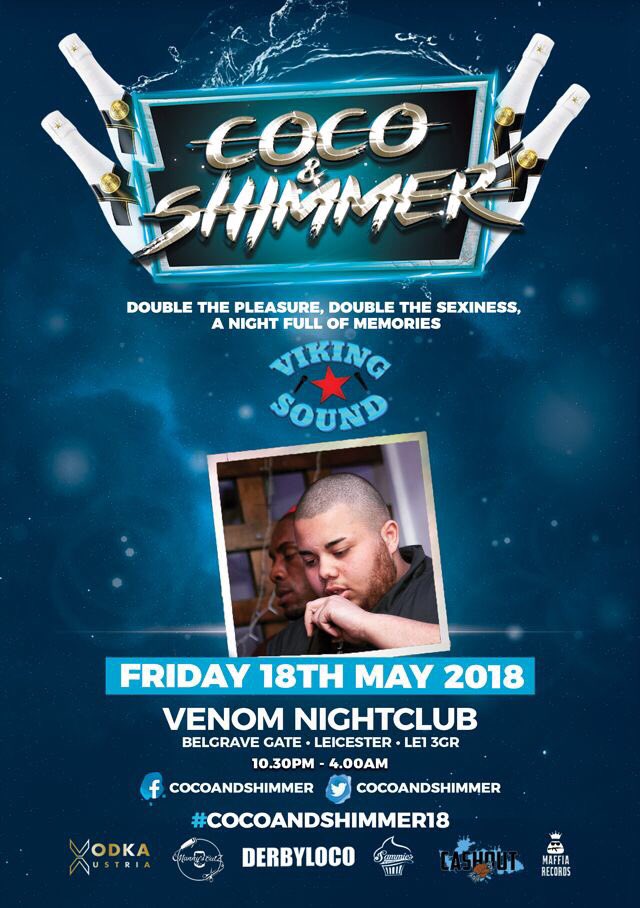 djrilla_'s tweet photo. TONIGHT WE ARE SUPER LIT COME TURN WITH THE TEAM 🔥🔥💯💯

LINE UP JUST LOOKS WAY TOO NICE 
#MUSTBENICE
#COCOANDSHIMMER18
#COCOANDSHIMMER
@cocoandshimmer 
@DjScarta 
@Active_Abs 
@EmeEsther_ 
@JudgeJo_UK 
@JARED_VKS 
@TrillyJUK 
@IGet_Reckless 
@TrillyJUK https://t.co/F8dnMNPWrk
