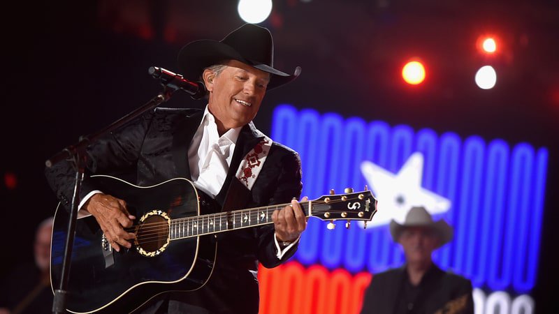 Happy birthday to Texas music legend George Strait 