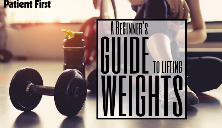 PatientFirst's tweet photo. Looking to get into lifting weights? Check out these tips: https://t.co/Szv4hxHBeP #exercise #weightlifting #lifting #gym #liftingtips #weightliftingtips #tipsforweightlifters #beginningweightlifting #weightliftingforbeginners https://t.co/Xc5PlvyONv