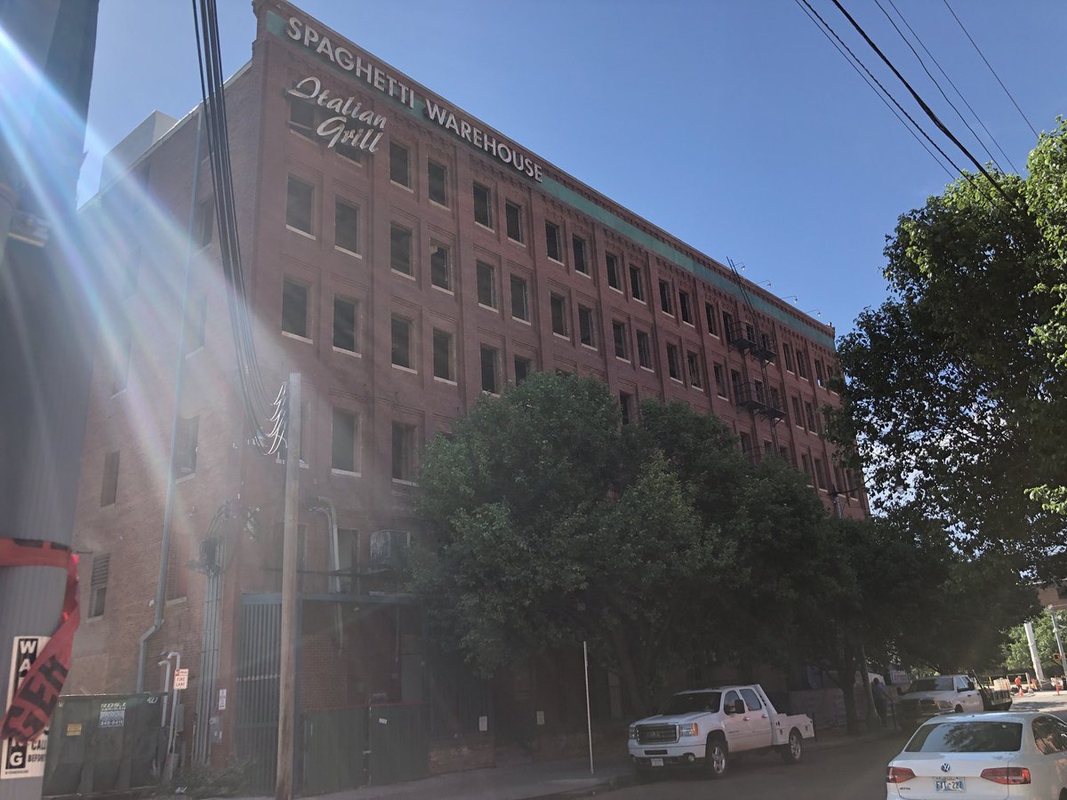 One of our favorite <a href="/_Bricktown/">Bricktown</a> building is getting a facelift and new windows!