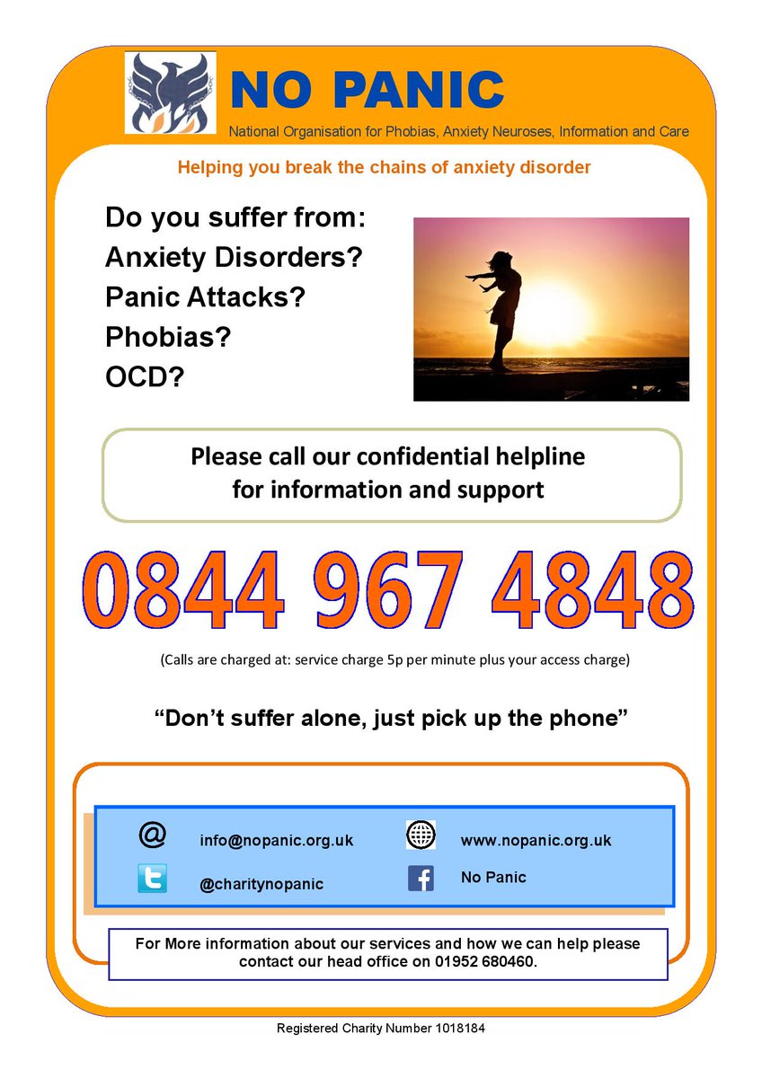 charitynopanic's tweet photo. Just in case you need us this weekend:
#FridayFeeling #WeekendWorries #HereToHelp https://t.co/NK4ip9yD2W