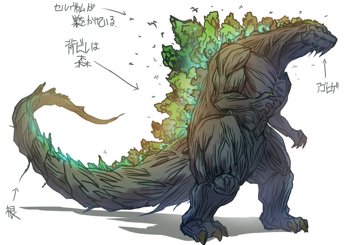 Random Godzilla/Kaiju Fanart - Page 41 - Toho Kingdom