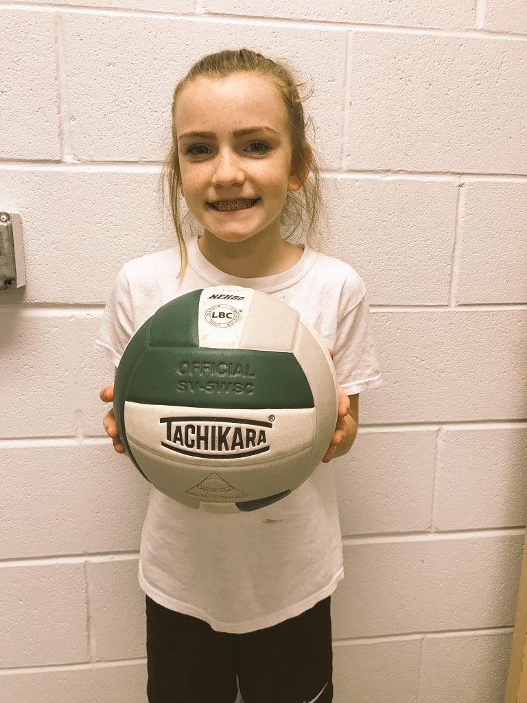 LadyWarriorAthl's tweet photo. We are excited to announce our first camp scholarship winner!! 6th grader Rylee Robinson wins the SMU Volleyball camp scholarship! Congrats Rylee! We are lucky to have to you in our program 💚🏐💚 #LadyWarriors #SMU https://t.co/qvoMhvxxMn