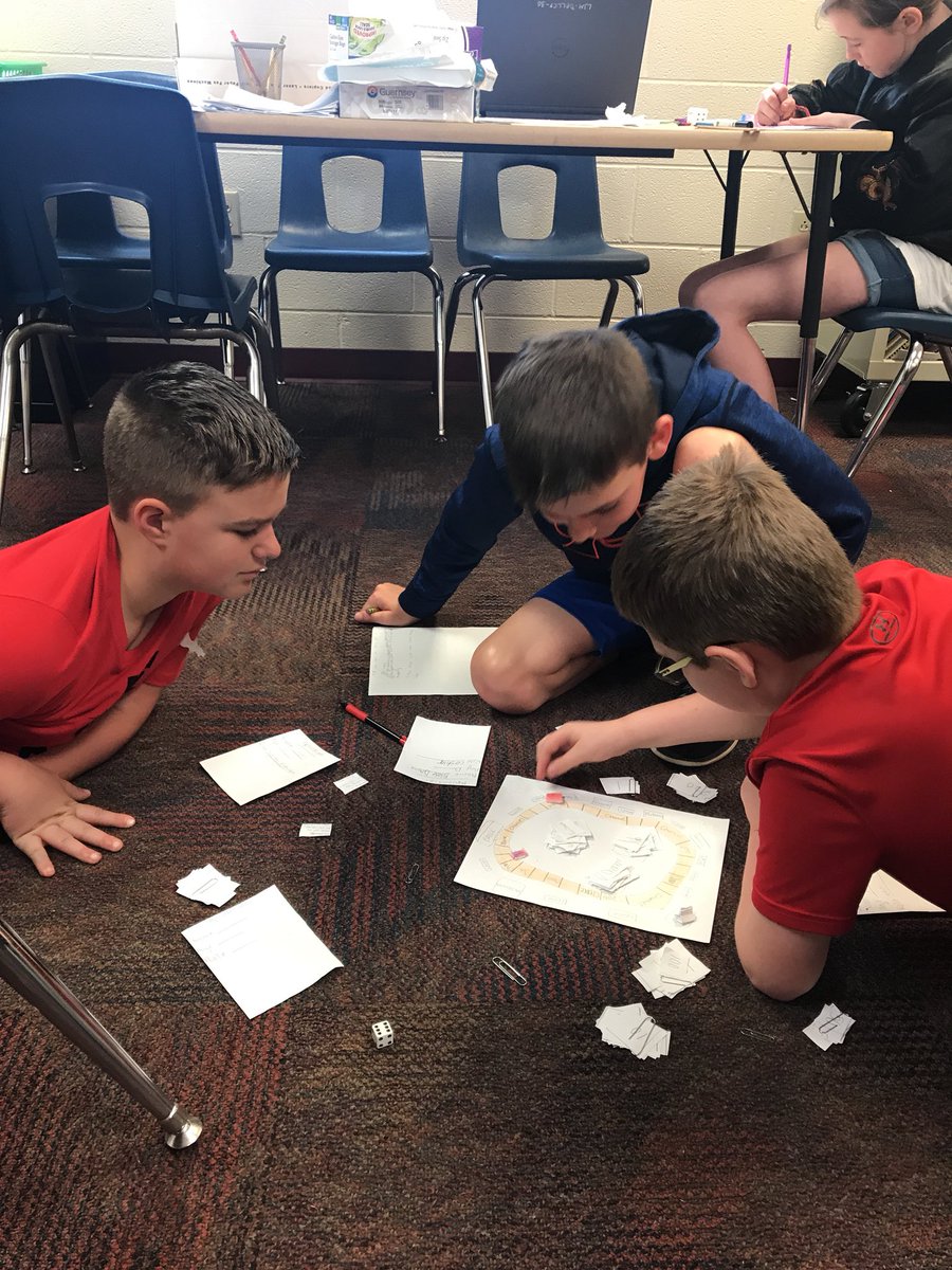 bradshawLJM's tweet photo. Test groups are trying out the board game prototypes created by their peers. #letsmakeagame #itshardtowritecleardirections https://t.co/kZvGEsATOB