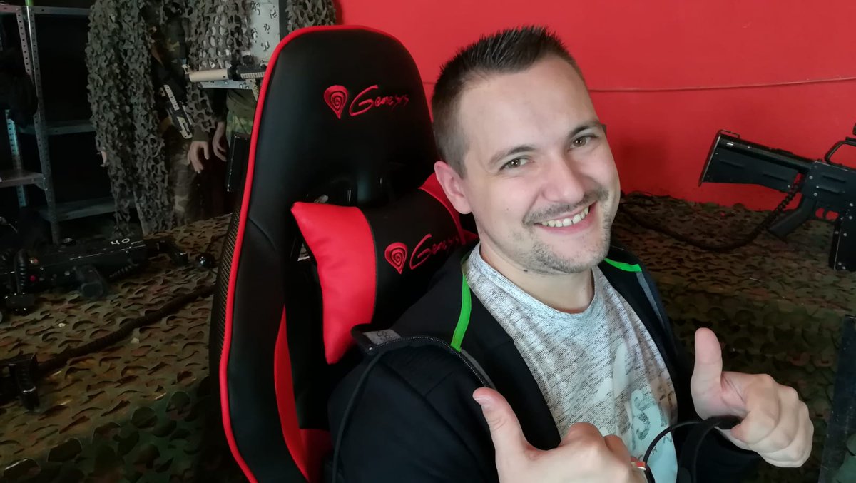 PureGaming_ES's tweet photo. Se les ve felices a @byAbeeL y @TheOxYLus ¡Lo están dando todo en la #MSIGeForceUnplugged ! Y PureGaming los acompaña 😊 @NVIDIAGeForceES @NoName_Sport 

▶️Puedes ver el stream en directo aquí : https://t.co/wCn9d7ZhIG https://t.co/BhAJU5FOnQ