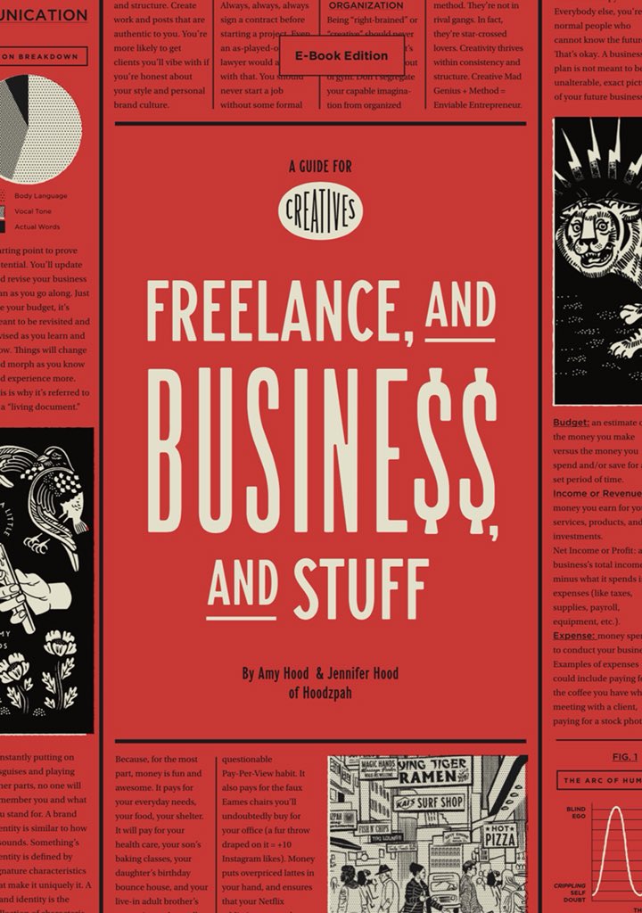 tothemoonstudio's tweet photo. Some good required reading right here y’all > FREELANCE, and BUSINESS and STUFF, by the incredibly talented @hoodzpahdesign @amyhoodlum @InTheGoodHood < Nice work, super helpful! #getacopytoday #goodread #awesomeillustrations #support #fabas #hoodzpah https://t.co/rkCPnSeThW