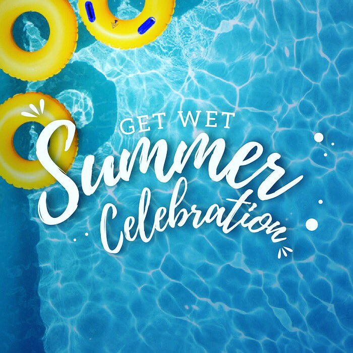 SMCottages's tweet photo. Bobcats, today the Cottages at San Marcos is hosting our Get Wet Summer Celebration from 2-5pm! We will have music,Chik Fil e, ice pops and more! Don’t forget to sign in at the front desk to get your wrist bands.  #friday #friyayvibes #chikfila 🎉 https://t.co/jGUwkzCDHR