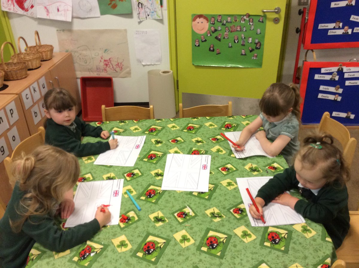 Willow_Meithrin's tweet photo. More photos from our Royal Wedding Day! #Nursery #RoyalWedding @WillowtownPri https://t.co/R3EKo9HzK9