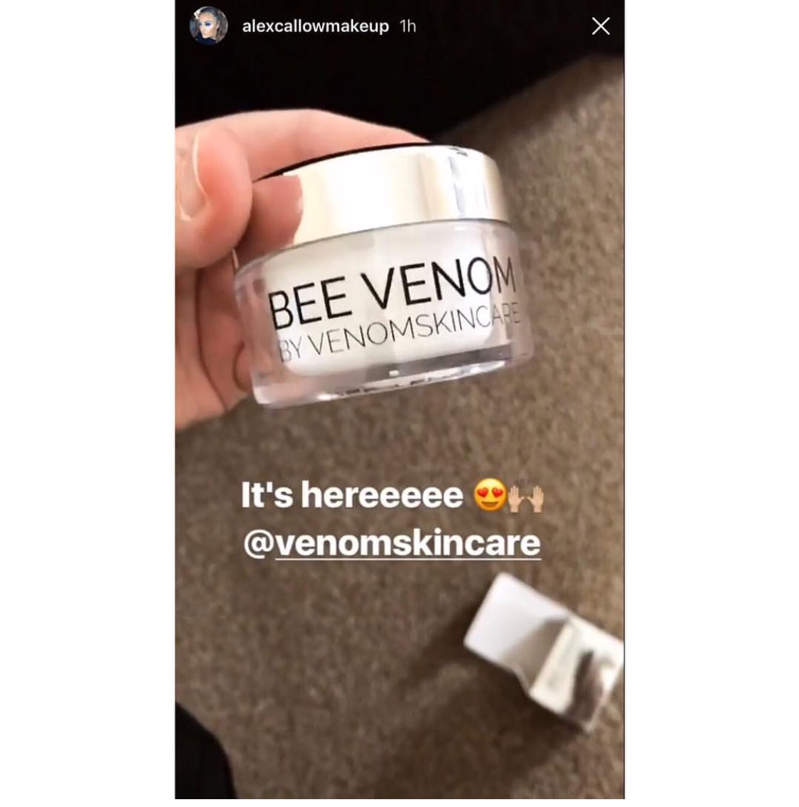 Another happy Venom Skincare customer 💜🐝
-
Follow the link in our bio to get the big buzz in cosmetics 💜🐝
-
#venomskincare #mua #beauty