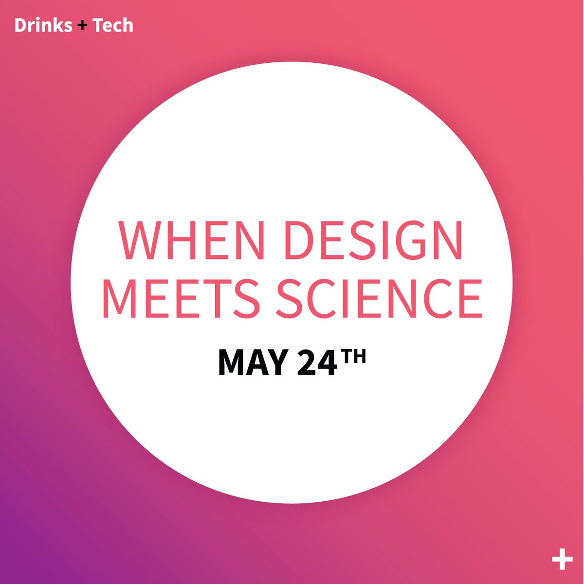 Join us for a new exciting talk next week <a href="/Fluxdock/">Fluxdock</a> drinksplustech.com/portfolio/when… #Basel #uxdesign #creativity #Meetup #science