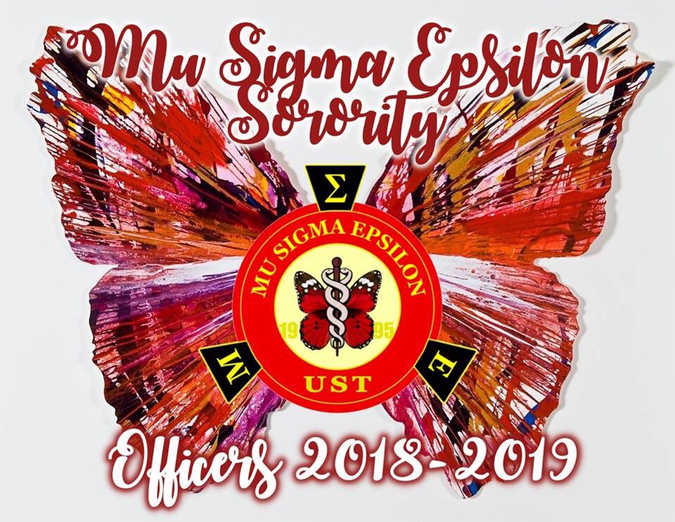 hailMSE's tweet photo. (1/3) Congratulations to the newly elected officers of the Mu Sigma Epsilon Sorority for A.Y. 2018-2019! ๐๐๐ป
May your actions inspire others to DREAM more, LEARN more, DO more and BECOME more. ๐
#HailMSE โค๏ธ๐ฆ
#MedicsforServiceandExcellence
#UnityAmidstDiversity https://t.co/kdfuLLoNMv