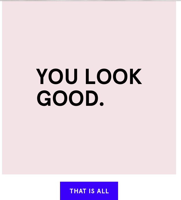 baemail_'s tweet photo. this is why i love @glossier emails. #thatCTAtho https://t.co/eiCG1sVeAc