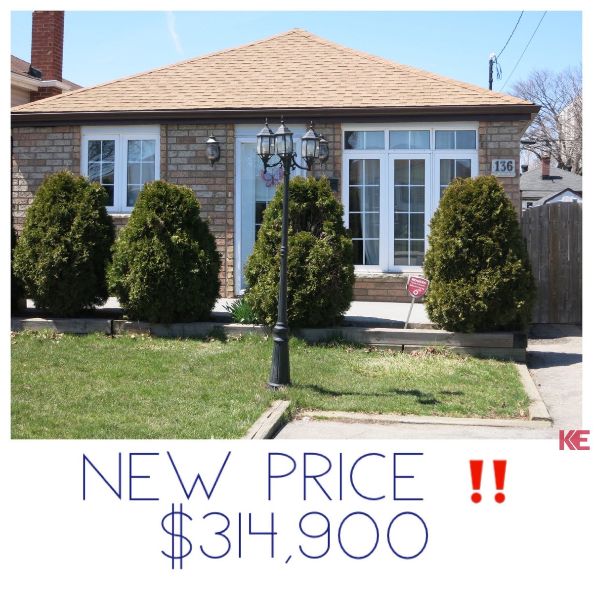 KimEhlerTeam's tweet photo. ✨✨PRICE IMPROVEMENT✨✨ 
This Cozy 2 Bedroom on the Hamilton Mountain is ready for you to move on in and call it Home 🏠 

#realty #realestate #realtor #kimberlyehlerteam #kimberlyehlertopseller #priceimprovement #pricereduction #kellerwilliams #hamont #kwc https://t.co/kO92Bhg7uZ