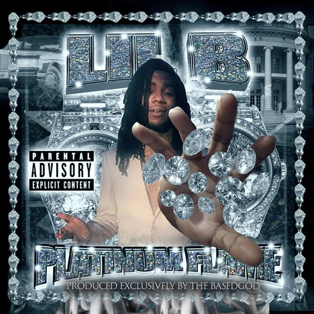 WOW! LIL B HAS JUST MADE HISTORY RELEASING " PLATINUM FLAME " THIS IS A DOULBE DISC 28 SONG EXTREMELY RARE LIL B ART COLLECTABLE PRODUCED BY " THE BASEDGOD " FEAT HITS SUCH AS "EXTRAS" AND MORE!!! I CRIED LISTENING TO THIS TAPE BY THE 3rd SONG IN 
itunes.apple.com/us/album/plati… - Lil B