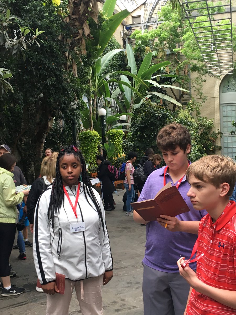 SpringerOGWA's tweet photo. Our final visit in the city was to the US Botanic Garden to connect with nature (while staying dry). #ogwa2018 https://t.co/DRJhUAd4bI