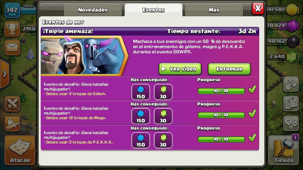 VzLaPrO_COC's tweet photo. De nuevo tetex haciendo se la suyas con los eventos excelente trabajo hermano @daniel_tte sigue así 😆💪👍✌📈#vzlaprococ #COC #clashofclans #cocvenezuela #coclat #cocvzla #coc #coceventos https://t.co/zVZdgtj4Kk