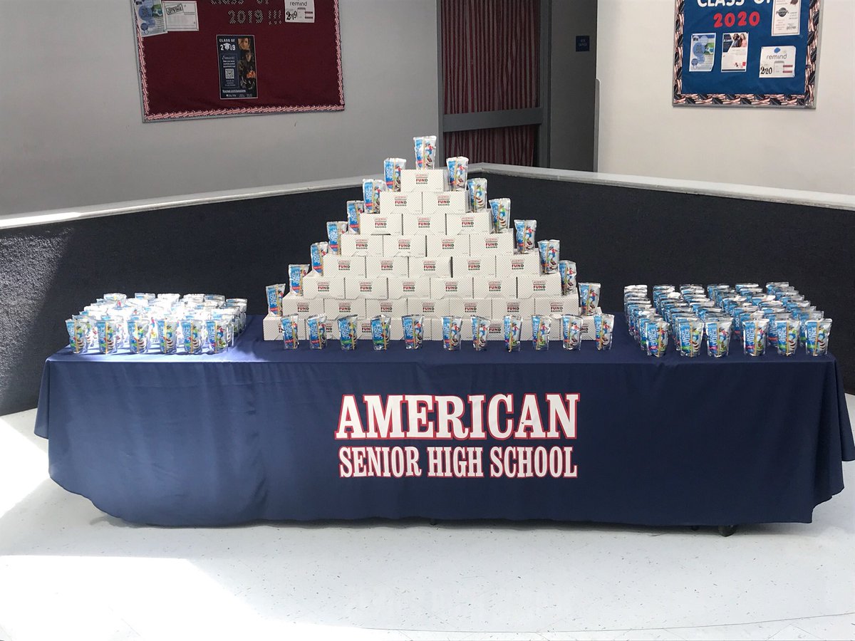 Perfect attendance social is set! Looking forward to it