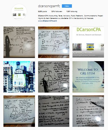 GRLSTEM's tweet photo. DCarsonCPA #GRLSTEM new dedicated profile launched on Linkedin - need your support on a #Thunderclap 2 get the word out on support lines if you can help https://t.co/PcphSKIZmx #CFO #PM #BA #STEM #Economist #Analyst #GFDR #GlobalFinancialDecisionMakingResearch #Engineering #quant https://t.co/M1lE1O74Zs