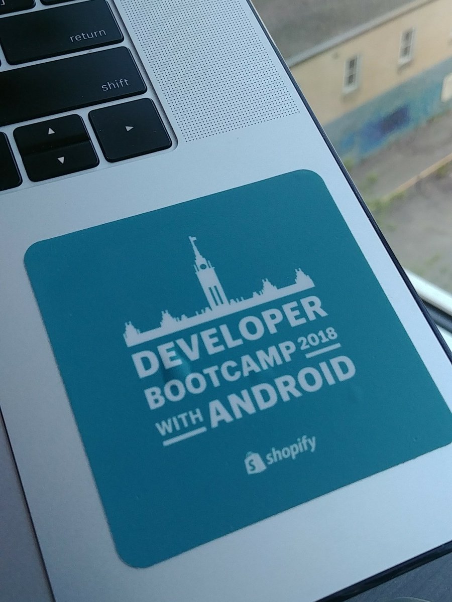 DarioMungoi's tweet image. Early morning meeting to prepare this summer #AndroidBootcamp @Shopify

Thanks for the stickets @juliahurrelmann