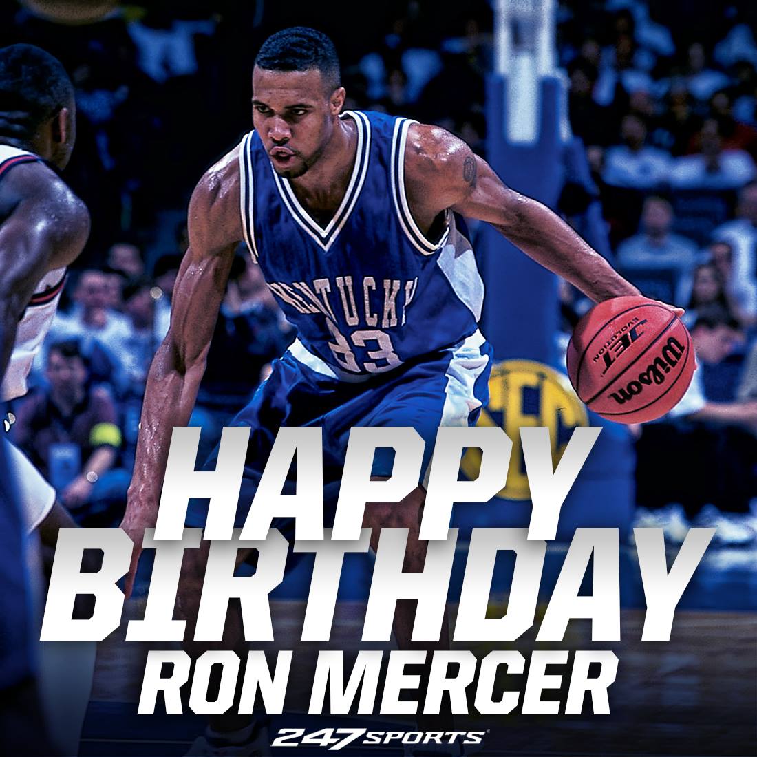 Happy birthday to 1996 national champion Ron Mercer! 