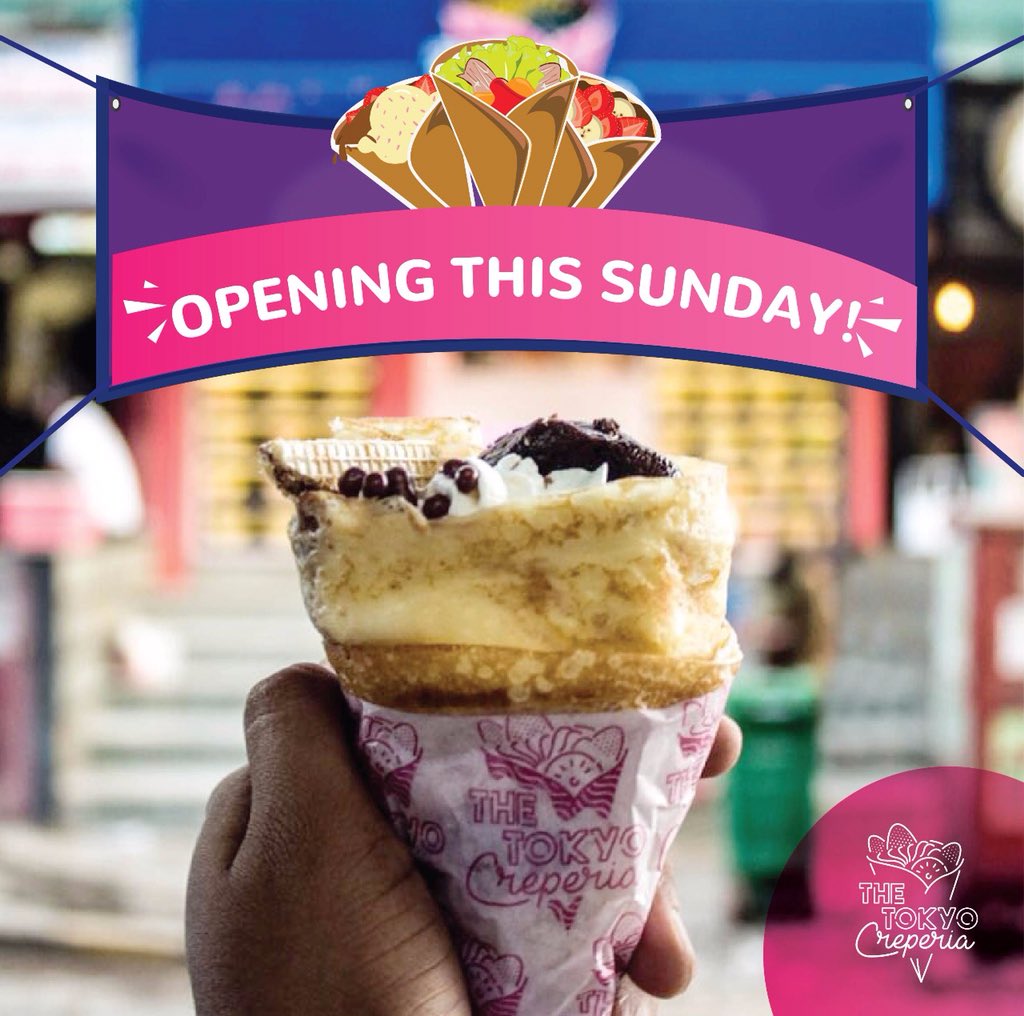 tokyocreperia's tweet photo. The wait is almost over!! Just 2 days until we reach Bandra!! We open this Sunday♥️♥️
#tokyo #bandra #tokyoinbandra #carters #crepes #crepelove #food #foodie #foodlove #mumbai #mumbaifood #mumbai_igers #tokyocreperia https://t.co/cBTltF29X6