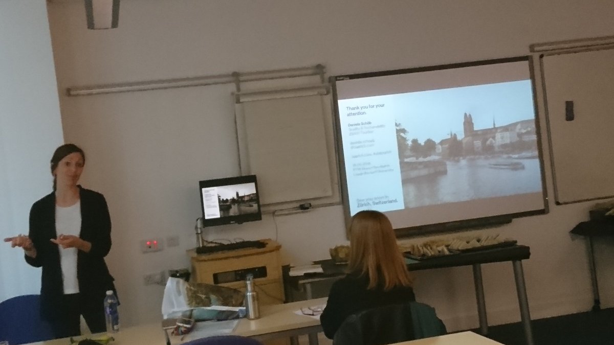 CollTrish's tweet photo. #fascinatinginsights from Daniela Shoeb #RTM #DistanceLearningstudent @BeckettTourism @leedsbeckett #bebeckett #ResponsibleTourism at Zürich Tourist Board https://t.co/sAnbmvyuIA https://t.co/67NkZijWwL