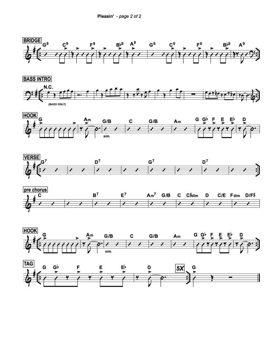 guitar chords for breezin george benson