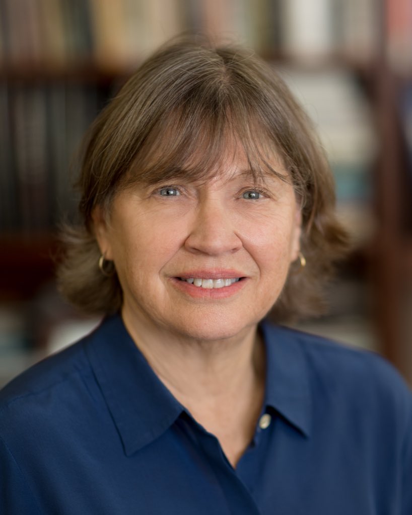 UT_HistDept's tweet image. Our #MasterofCeremonies today is Jacqueline Jones, Professor and Chair, History Department
Ellen C. Temple Chair in Women’s History/Mastin Gentry White Professor of Southern History
MacArthur Fellow and two-time Finalist, Pulitzer Prize for History #HistUT18 #UTGrad18 @UTAustin