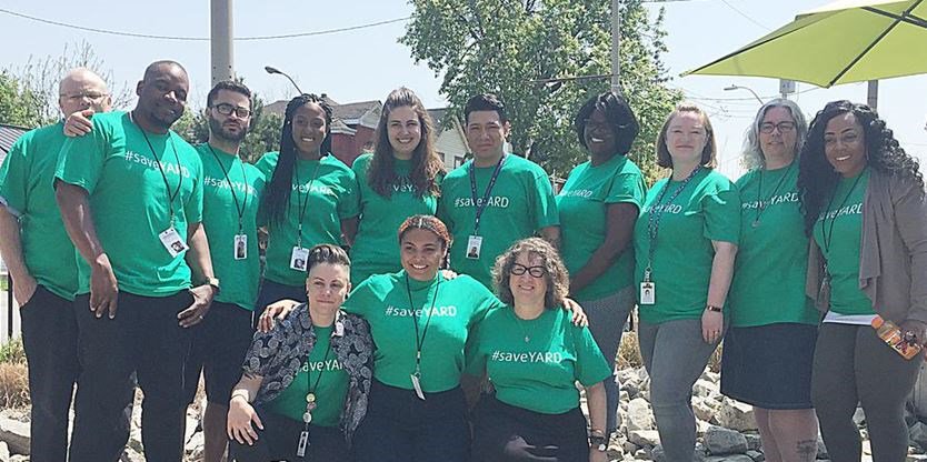 McMasterEE's tweet photo. So much fabulous work being done by one our great community partners @jhshamilton "Funds needed for ‘incredible’ program that sets youth straight" https://t.co/0DwlPlyMgu #saveYARD https://t.co/ZhdoXXdBRn