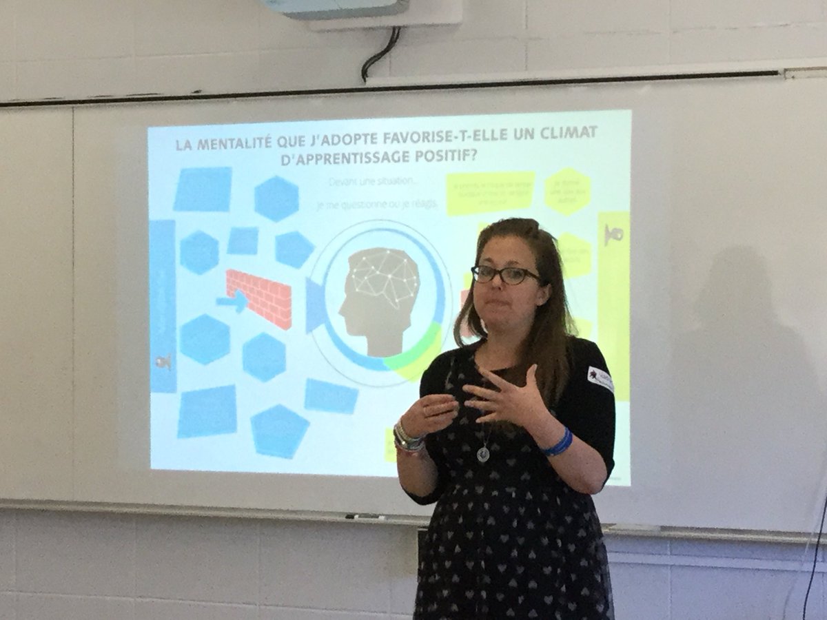 MmeFranceP's tweet image. Mentalité de croissance. @mllemonalisa #EdCampQuebec