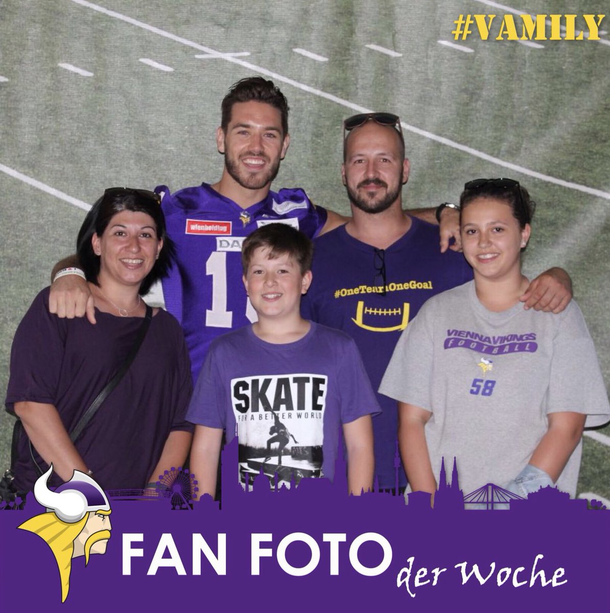 ViennaVikings's tweet photo. #FanFreitag! π€ππΈ Alle bisherigen #FanFotos der Woche gibts auf Instagram oder Facebook!
Am 27. Mai auf der Hohen Warte habt ihr wieder die Chance auf Fotos & Autogramme mit #DaciaVikings Spielern!
#FanFriday #MeetAndGreet #Hauptstadt #ClubToJoin #TeamToBeat #EventToSee https://t.co/Ej5DRMtcGH