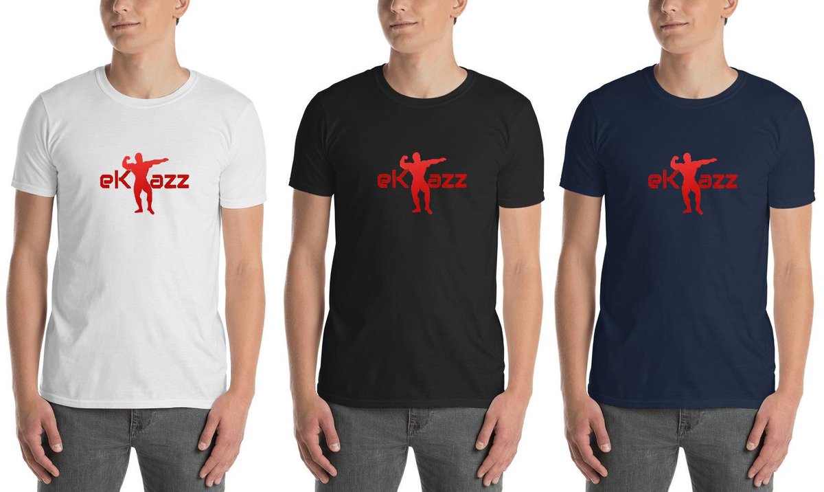 ekazzofficial's tweet photo. 👉Short-Sleeve T-Shirt👈
🏷️From 18$ + Free Shipping🌏 🏷️
▶️https://t.co/I5GXDEWi5C
#ekazzshop #ekazz #tshirt #Oneck #gymstyle #new #arrivals #workout #workhard #playhard #gym #gymstyle #fit #fitness #clothes #fashion  #design #iwantit #ineedit #buyitnow #followme #likeme https://t.co/wYcZfDejnD