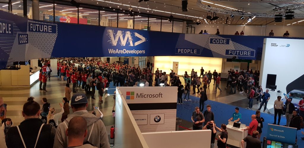 hdigitalspa's tweet image. Another amazing conference has ended, see you next year!!!
#WeAreDevs2018 #WeAreDevelopers2018 #WeAreDevelopersConference #conference #tech #Geek #developers #dev #code #coding #Austria #Vienna