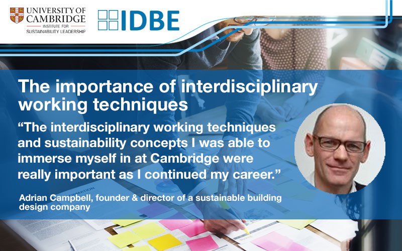 IDBE_Cambridge's tweet photo. Learn to lead and collaborate with interdisciplinary teams, and help to shape desirable and resilient built environment projects.
Apply today for a new tomorrow! #Masters #builtenvironment #IDBE #Cambridge
https://t.co/FNkUJma5Zr https://t.co/dM65EViyDh